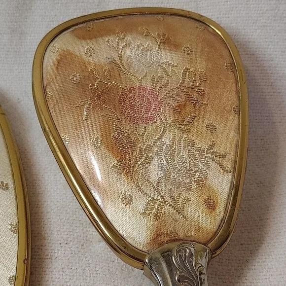 𝅺vintage Hair Brush and Mirror Set - Picture 5 of 16